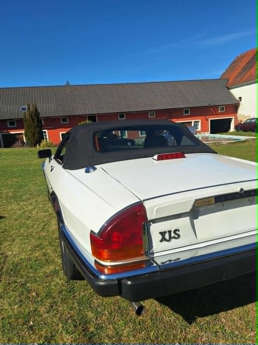 Jaguar XJS V12 - 5.3 l cabrio - 7