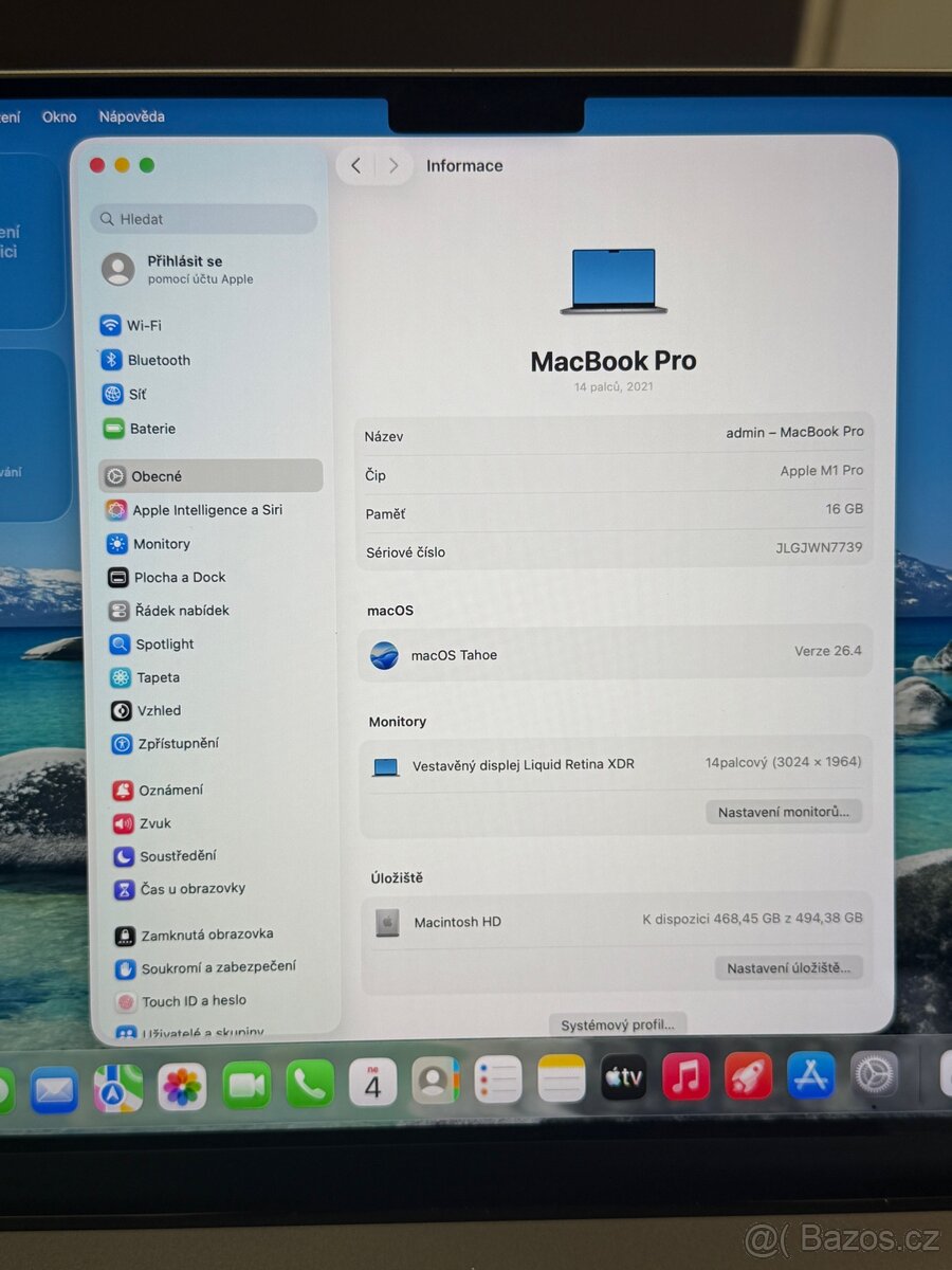 MacBook PRO 14” M1 PRO 2021 - 7