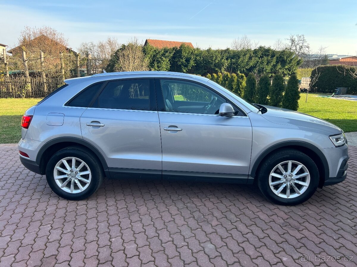 Audi Q3 2.0TDI 110KW,4x4,NAVI,TZ,LED,1MAJITELKA - 7