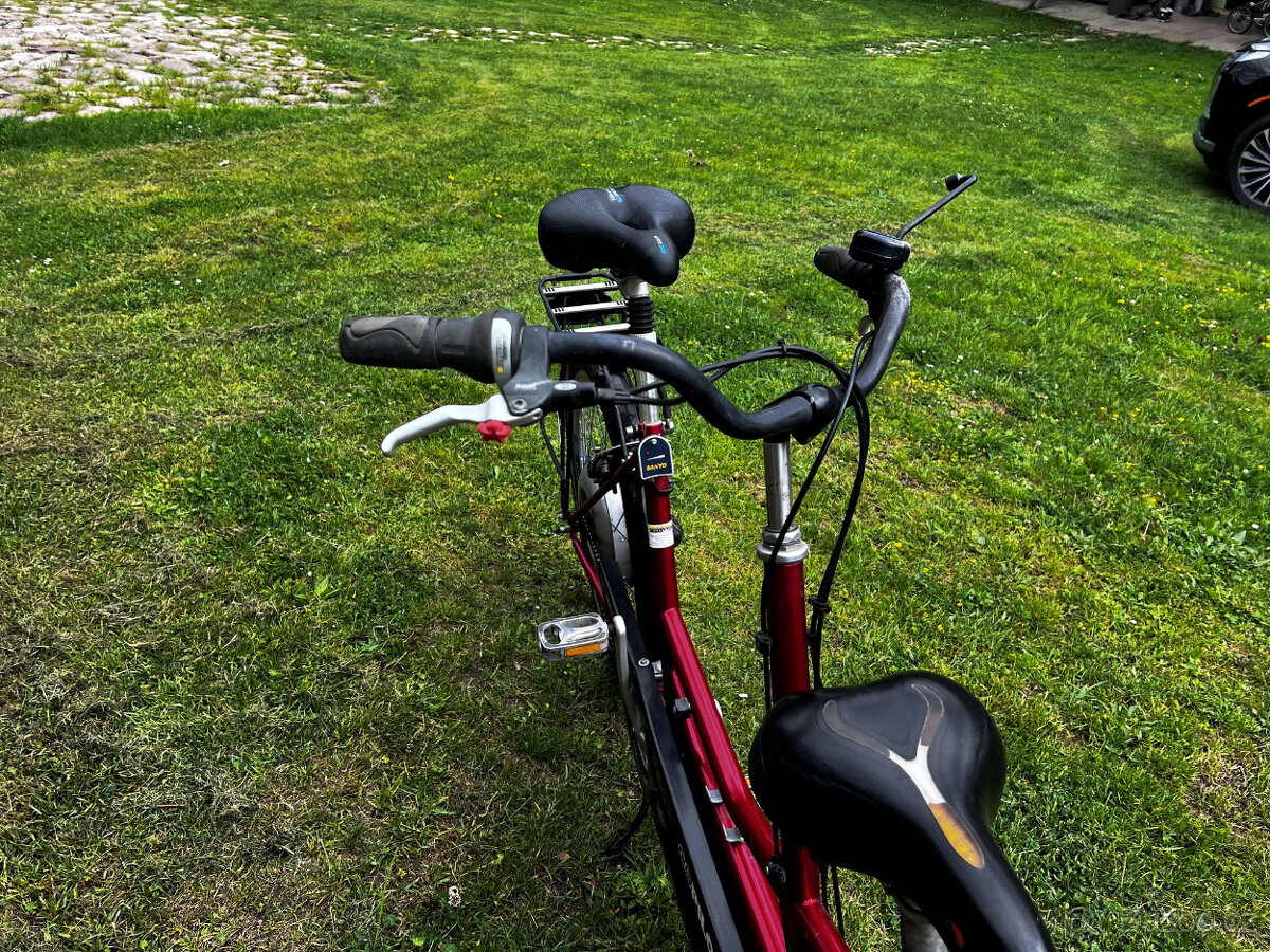 Elektrokolo Tandem Copilot 26' - 7