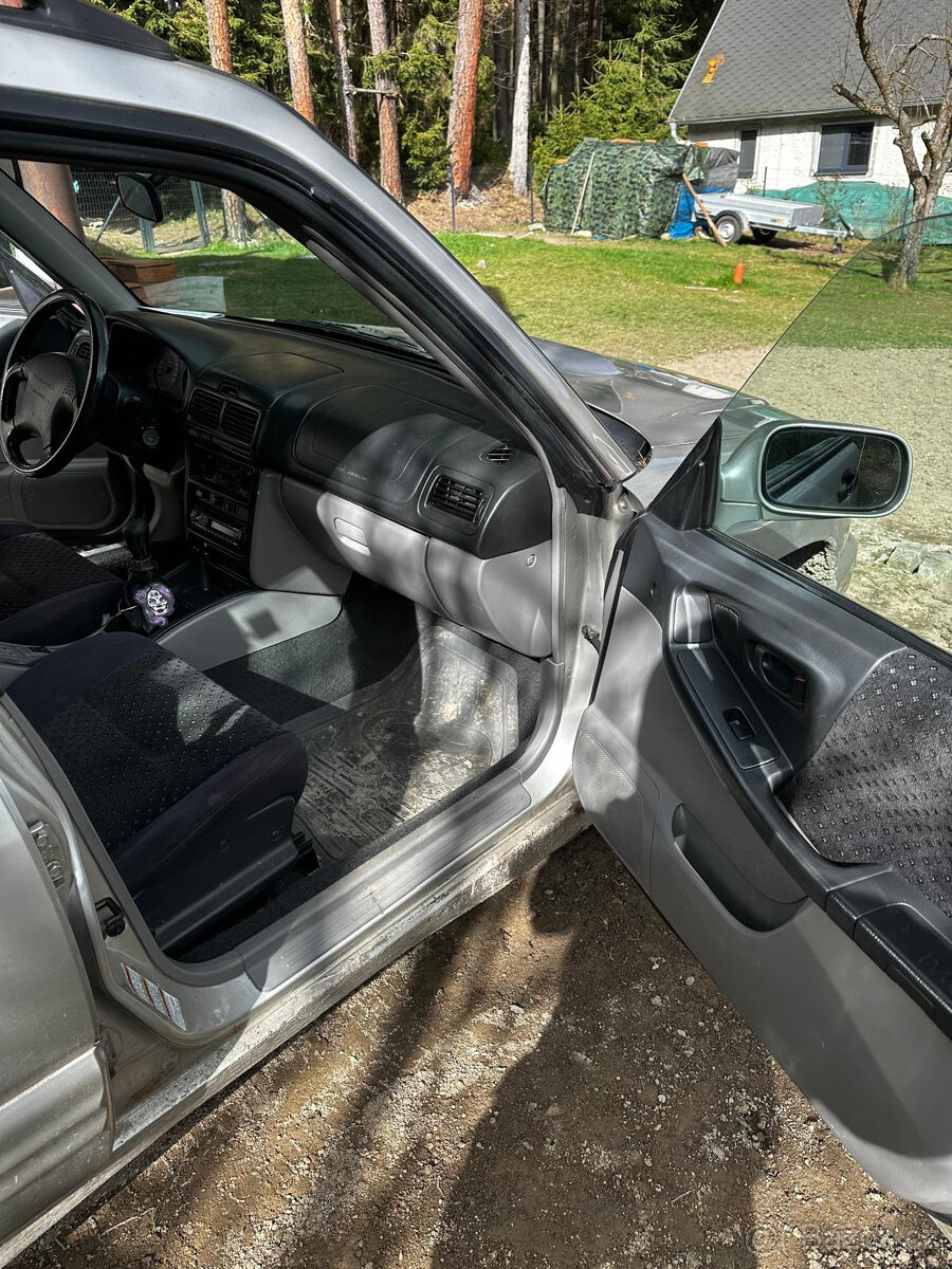 Subaru FORESTER S-turbo 125kw LPG - nová technická - 7