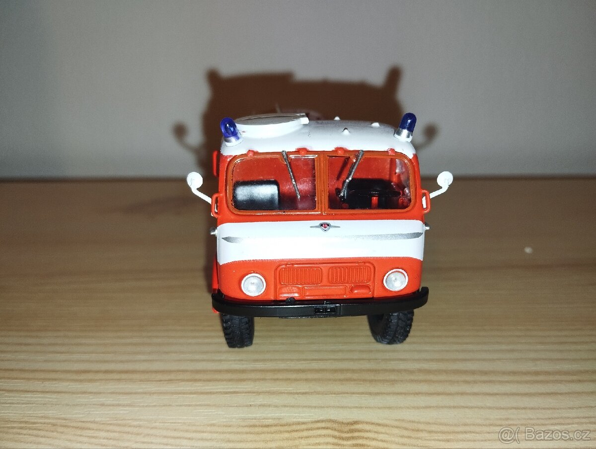 Tatra 805 Hasiči 1:43 - 7