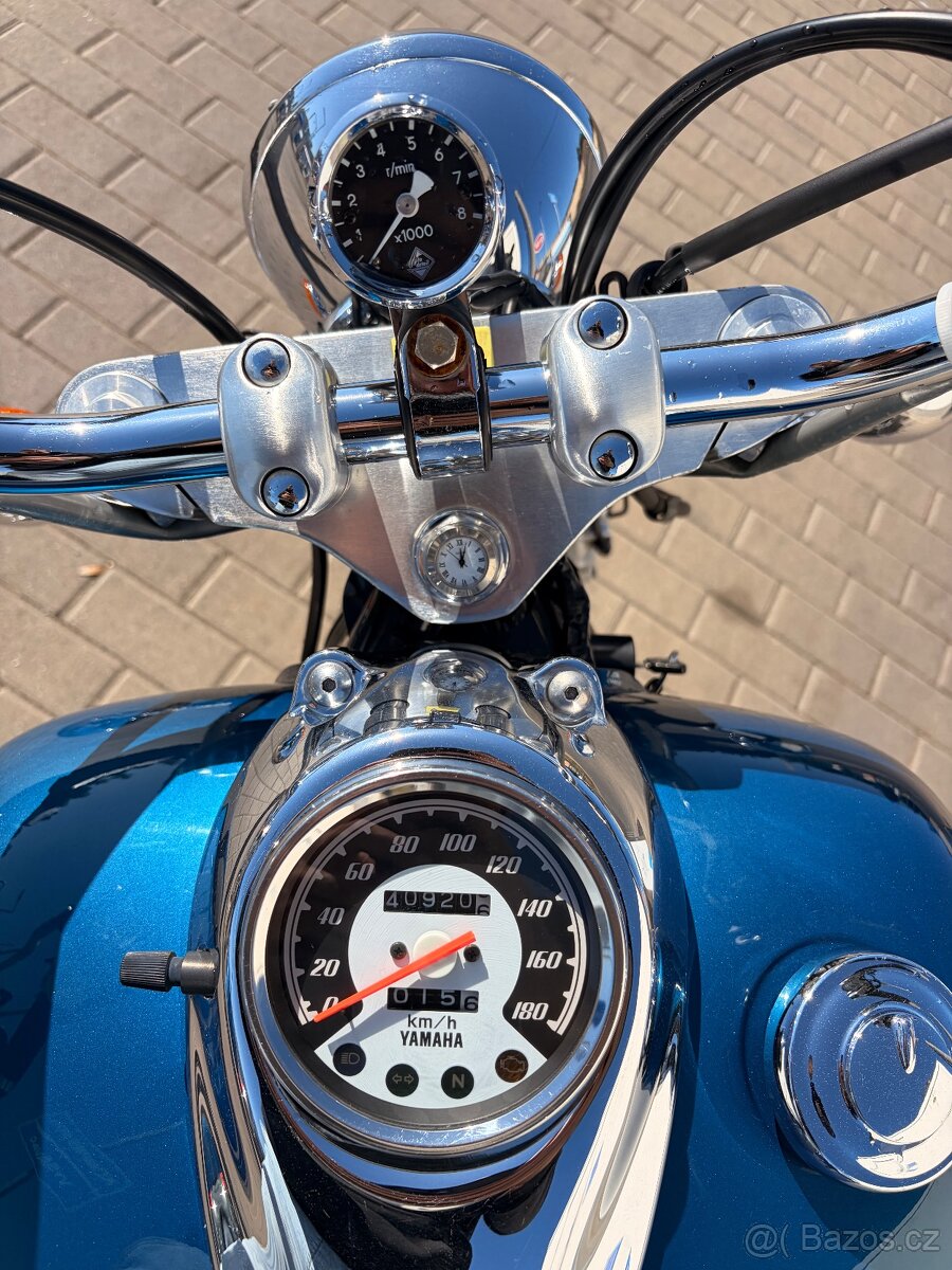 Yamaha dragstar 650 - 7