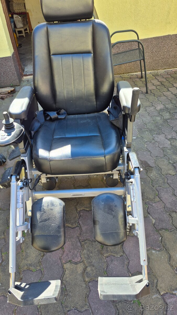 elektrický invalidní vozík - 7