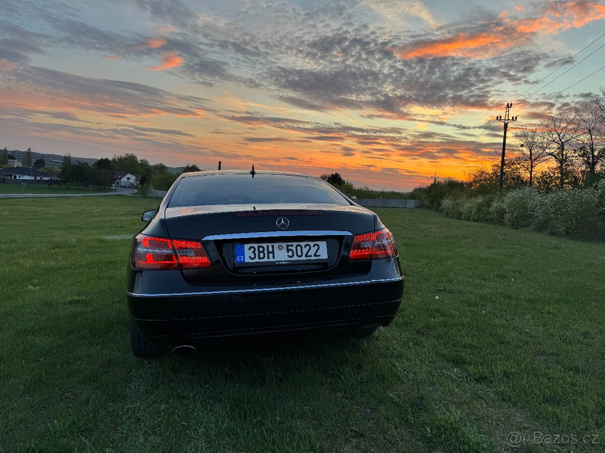 Třídy E 220CDI Coupé 125kw - 7