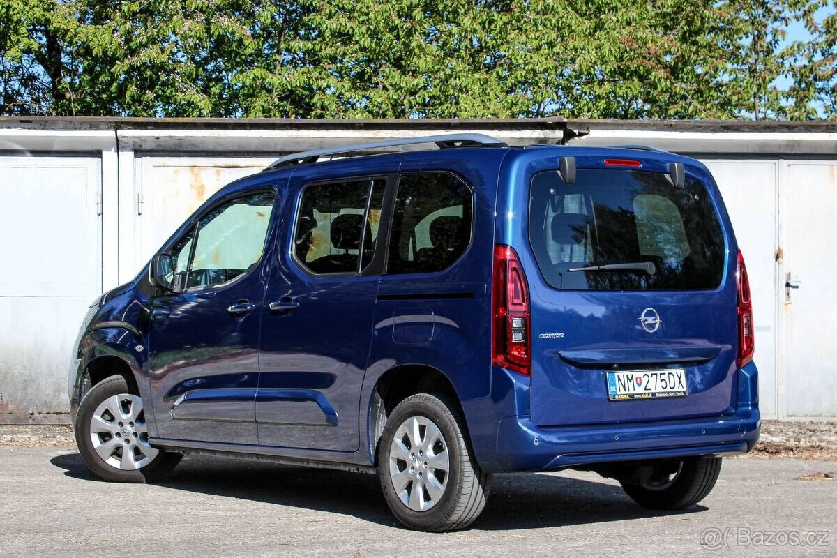 Opel Combo 1.5 CDTI Elegance Plus AT8 - 7