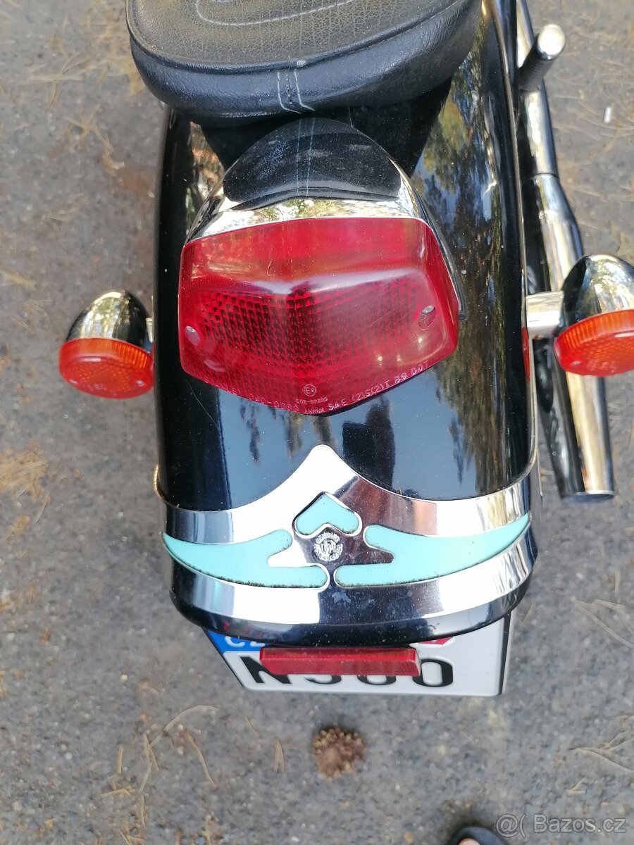HONDA VT600C - 7