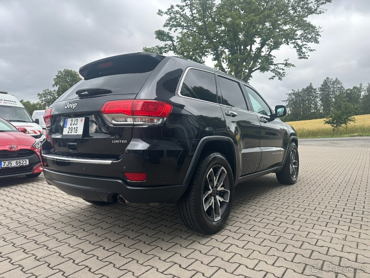 Jeep Grand Cherokee, 3,6 V6 210kW - 7