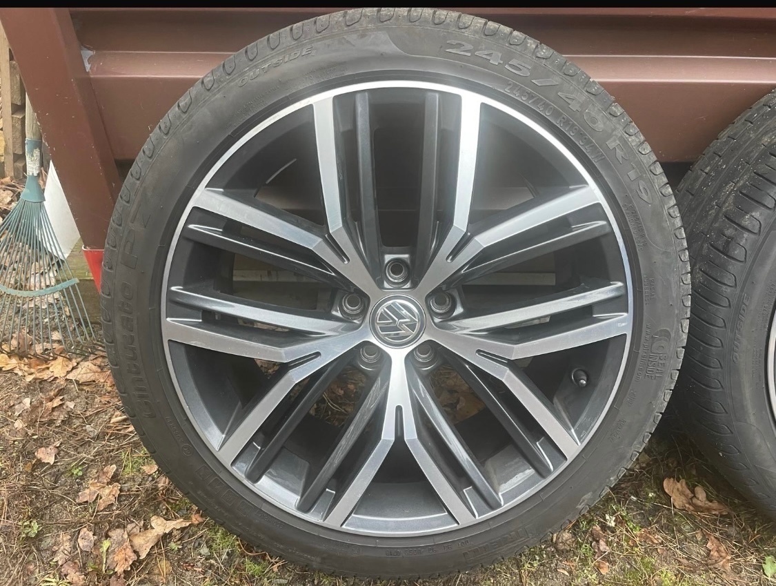 19” kola VW Passat B8 Alltrack - nová cena - 7