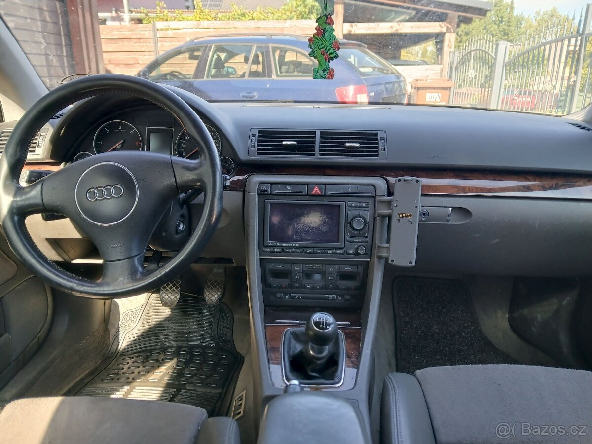 Audi A4 1.9Tdi, 96kW, Nová Ceska STk, Bez DPF - 7