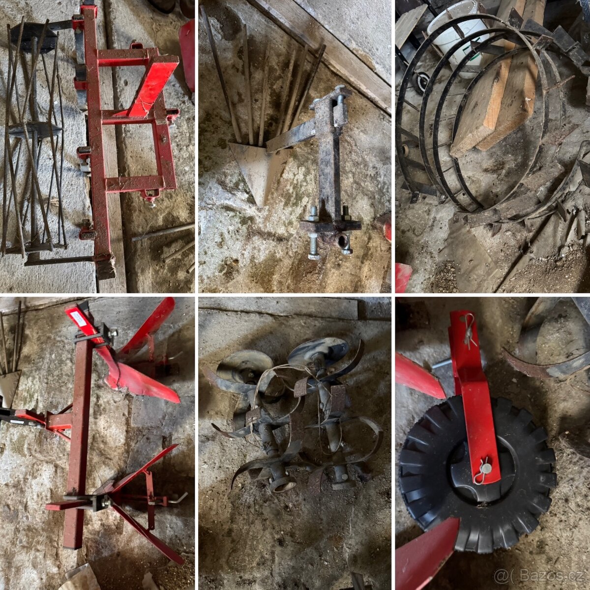 Malotraktor s přívěsem - 7