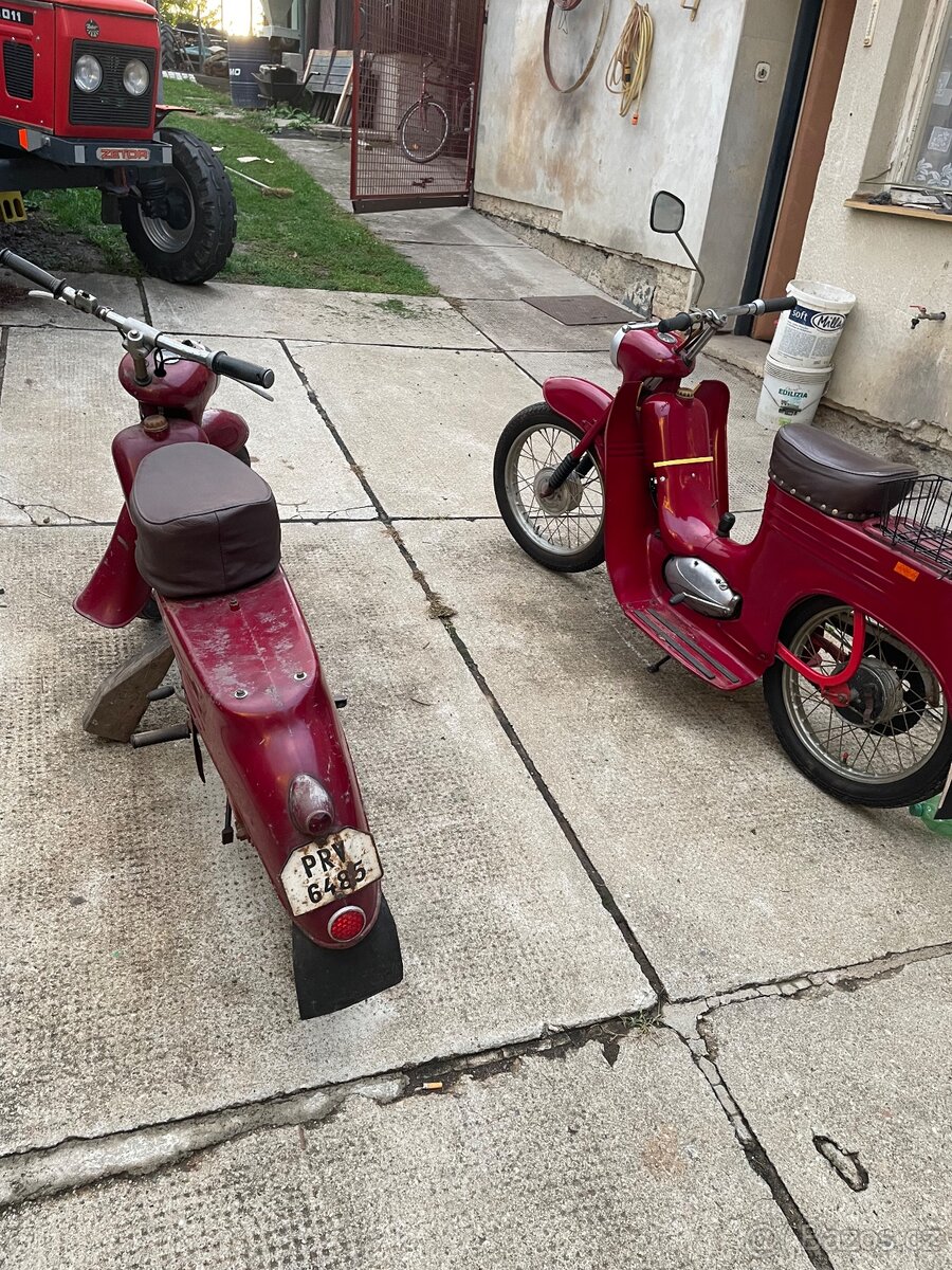 Jawa 555 - 7