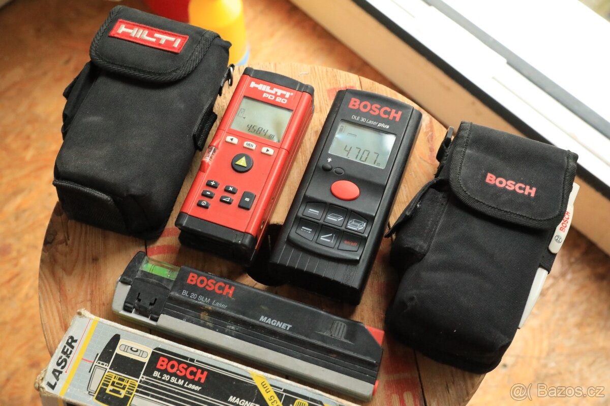 sbírka stavebních laserů - 7