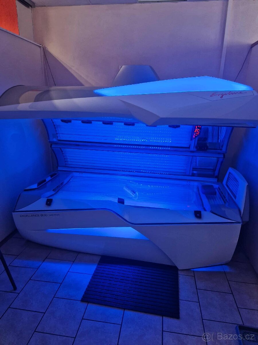 Stojací a klasické solárium - 7