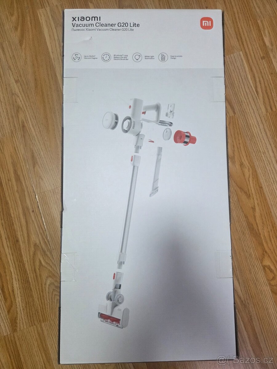 Xiaomi vysavač G20 Lite - 7