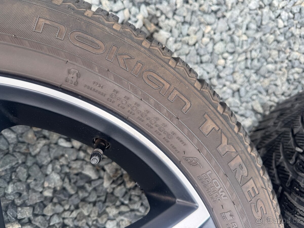 Alu zimní sada Volvo xc40 5x108 235/50r19 - 7