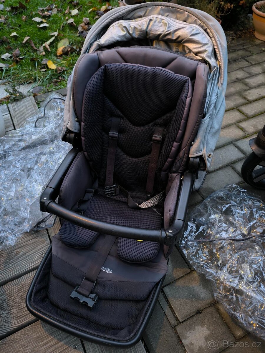 Kočárek Baby Design Husky 2018 3v1 Zimní Výbava - 7