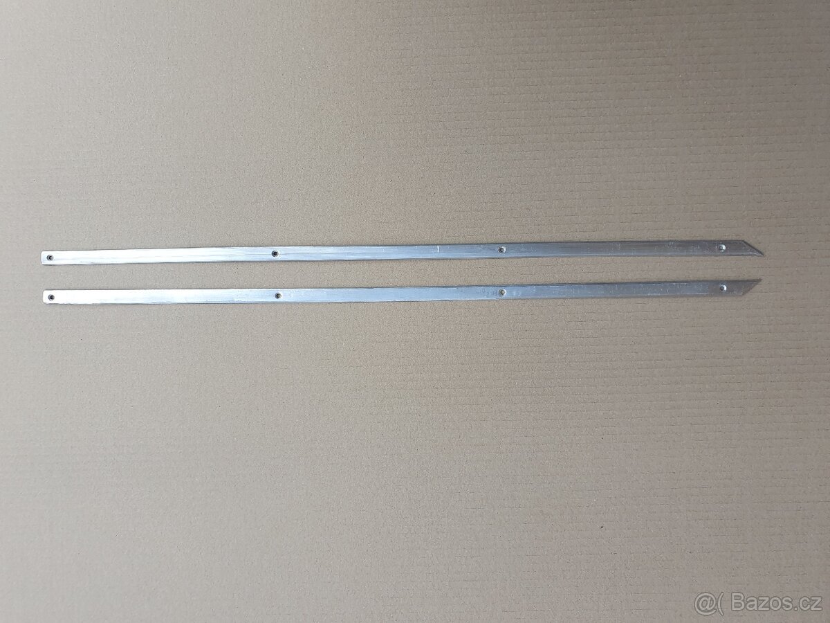 Jawa 50 pionýr držák sedla, lišty podsedlového plechu - 7