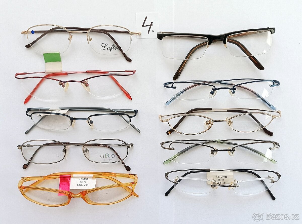 55 nových obrub na dioptrické brýle, různé druhy - 7