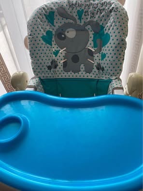 Dětská židlička ZOPA - 7