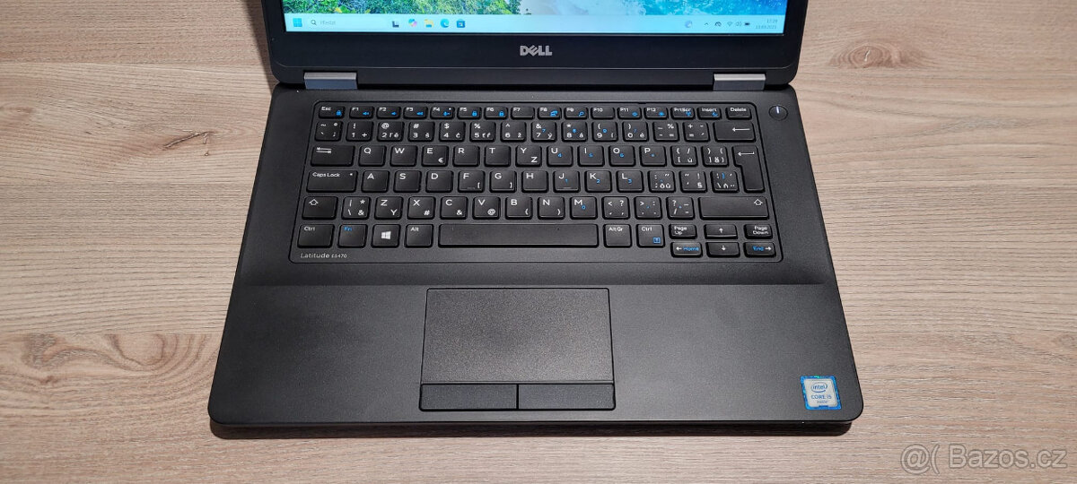 Dell, i5-6300u 2/4x 3,00GHz, 12GB DDR4, 256GB SSD, bat. 5h. - 7