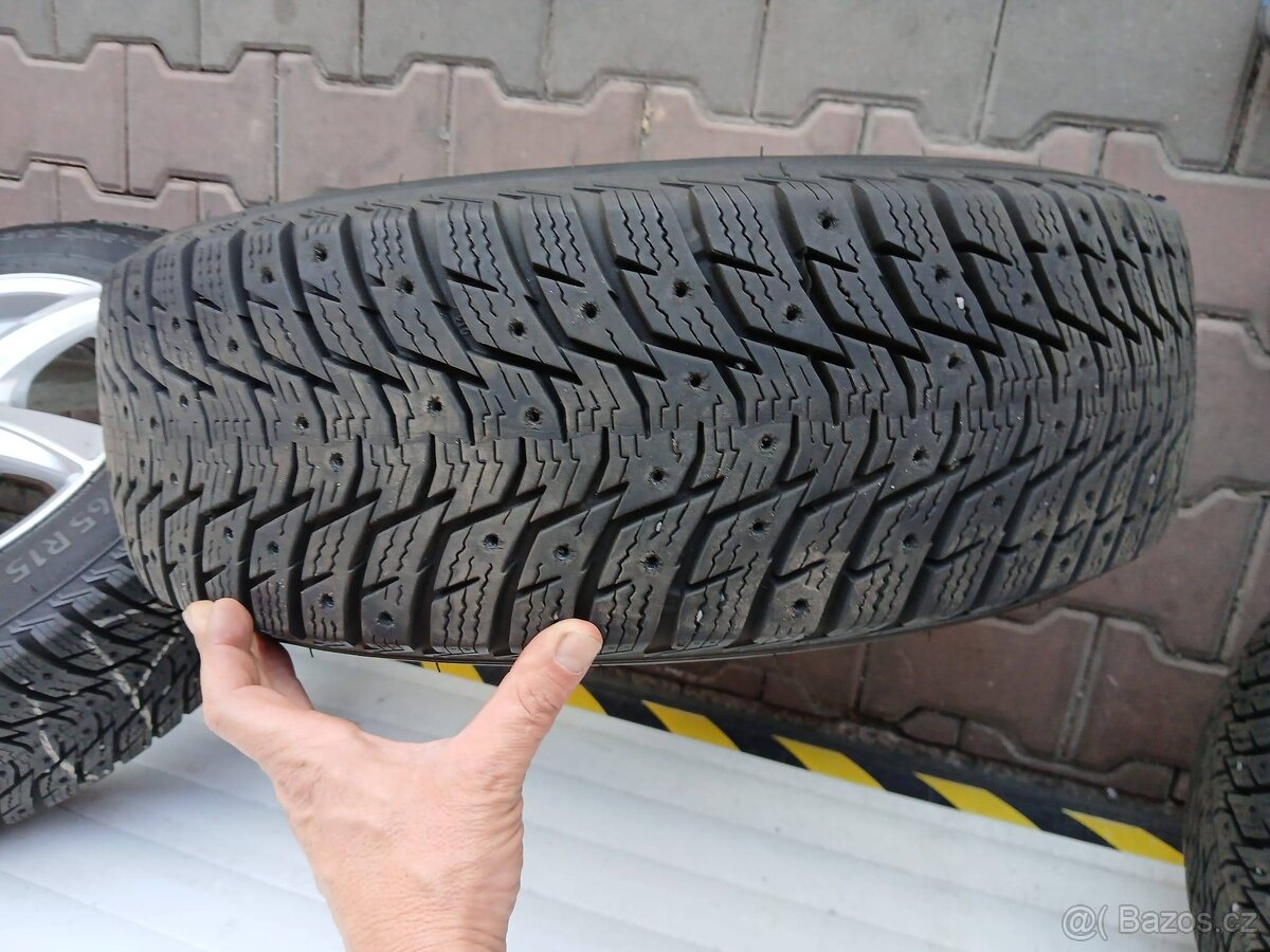 FIAT TIPO / Fiat 500L sada kol s pneu R15" - 7