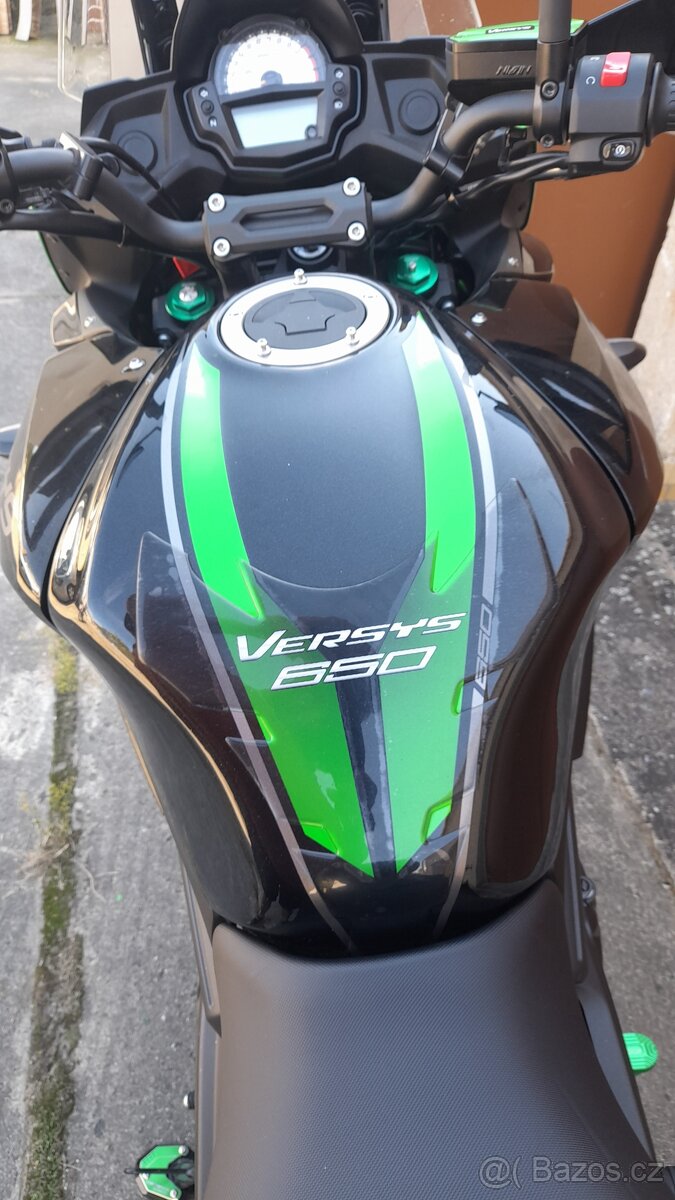 Kawasaki Versys 650 2021 4.800km 174.999,- - 7