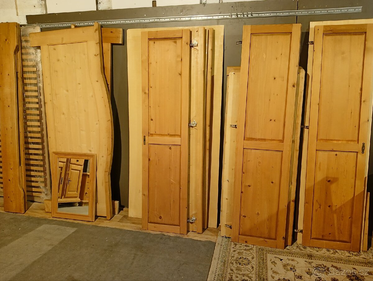 Selská kompletní ložnice z Německych alp - 7