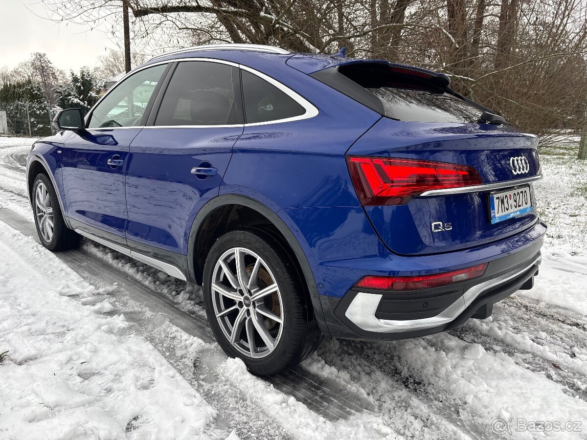 Audi Q5 40 TDI S-Line Quattro CZ Sport - 7