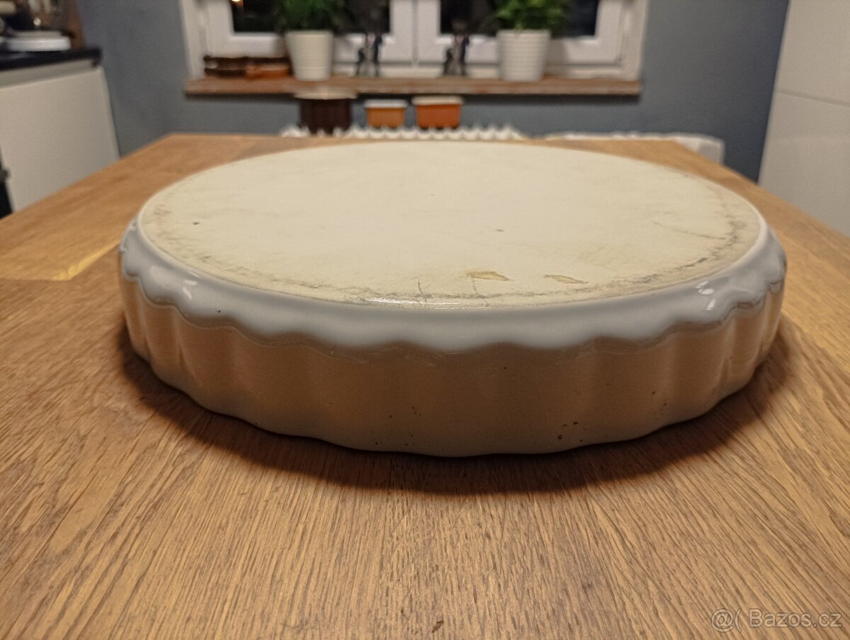 PORCELÁNOVÁ KOLÁČOVÁ FORMA - 7