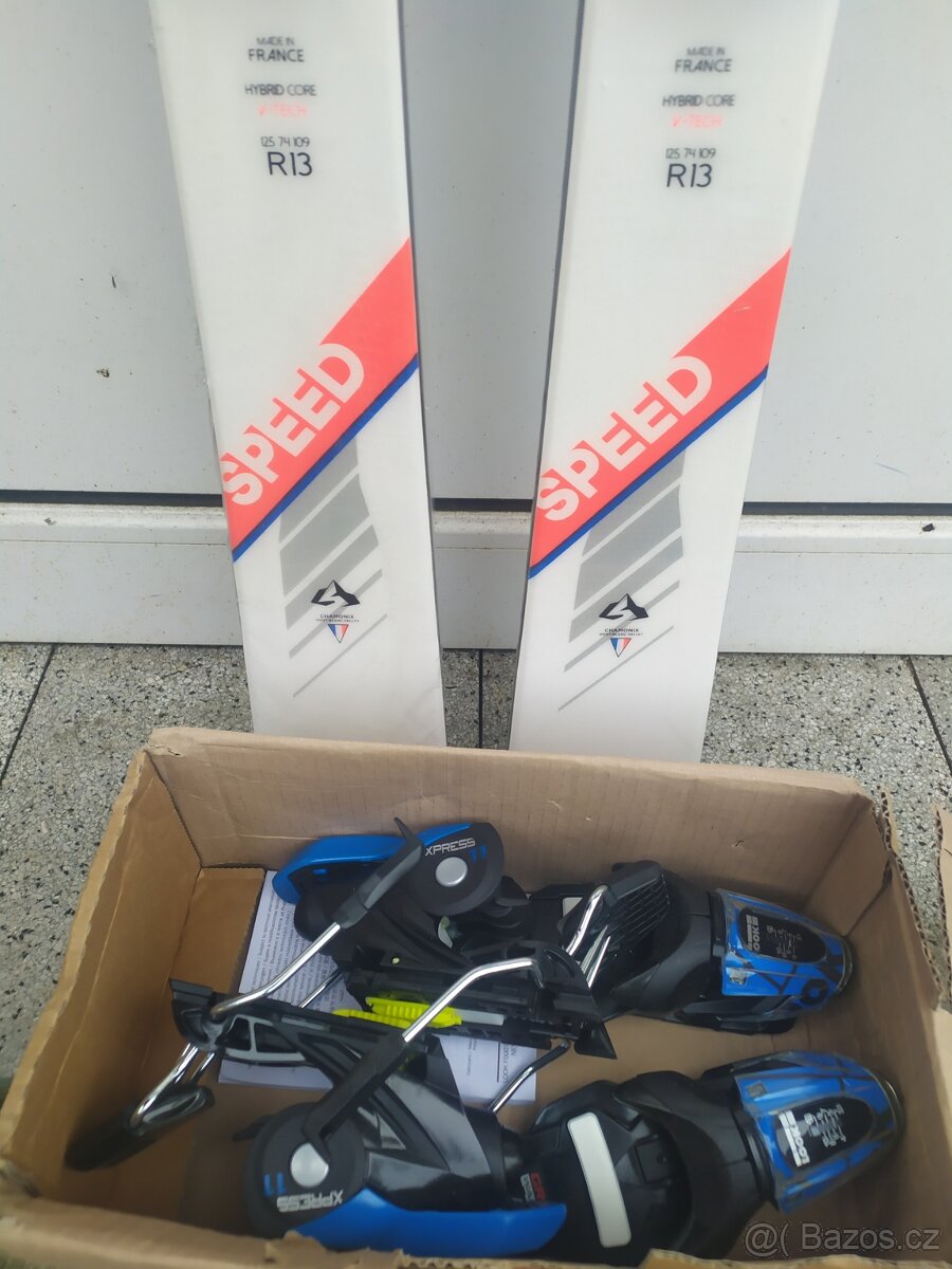 Nové lyže DYNASTAR SPEED 363 XPRESS + XPRESS 11 GW B83 - 7