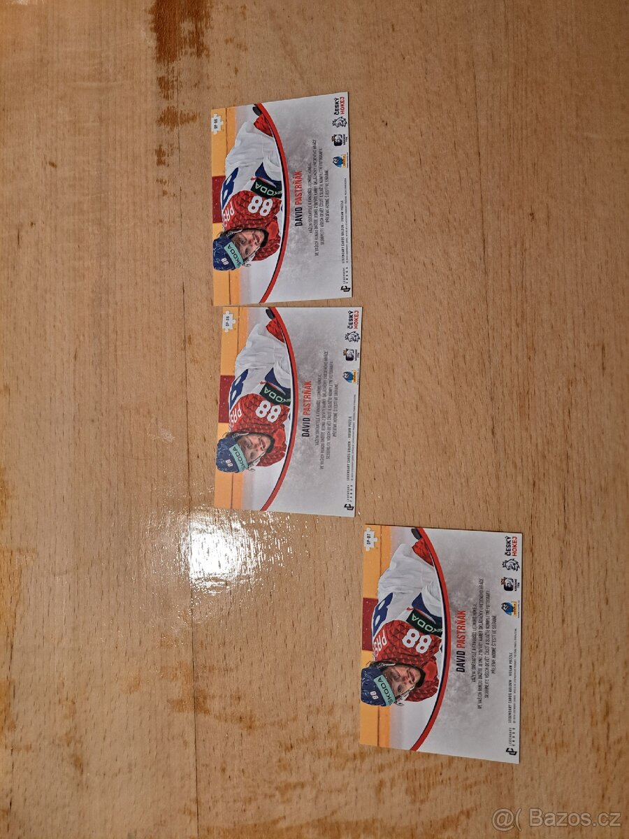 Sběratelské hokejové karty - 7