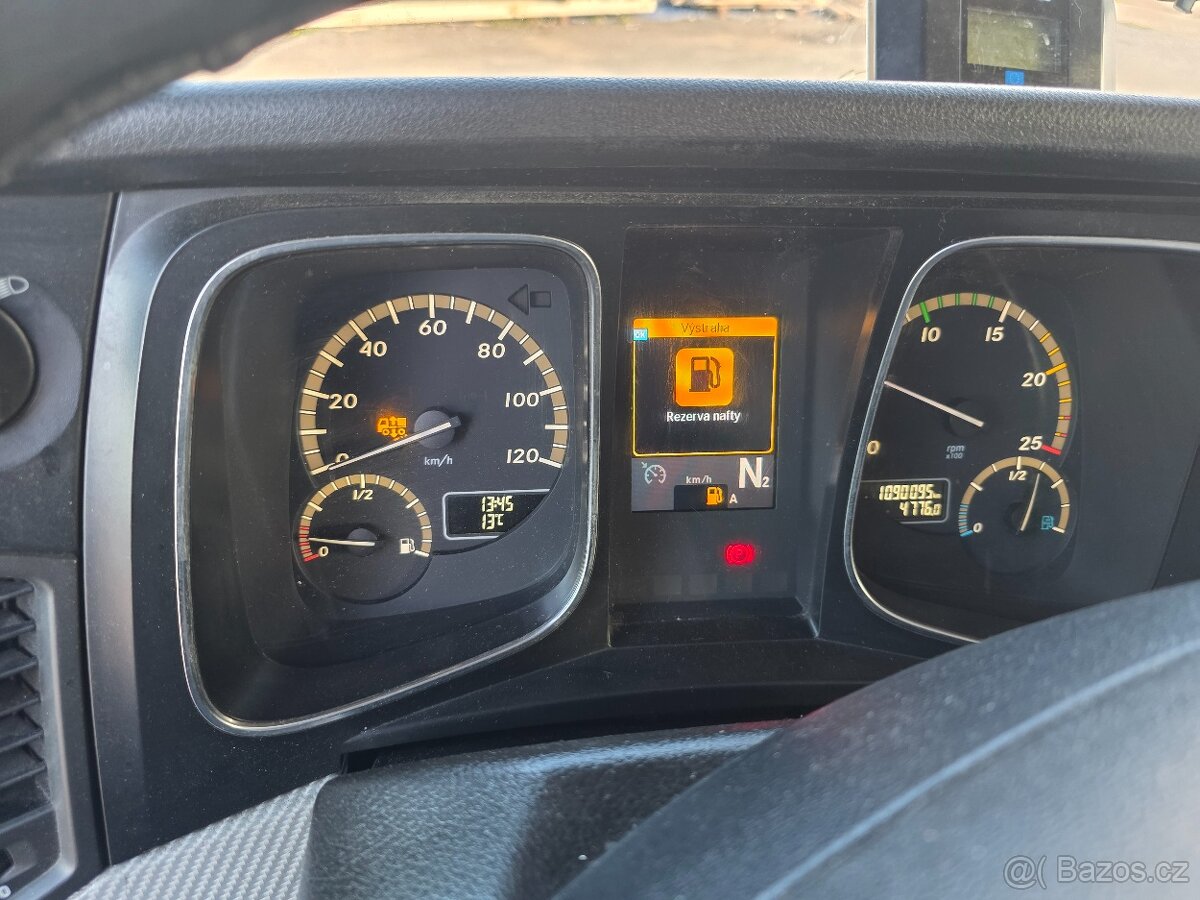 Tahač Mercedes Benz Actros - 7