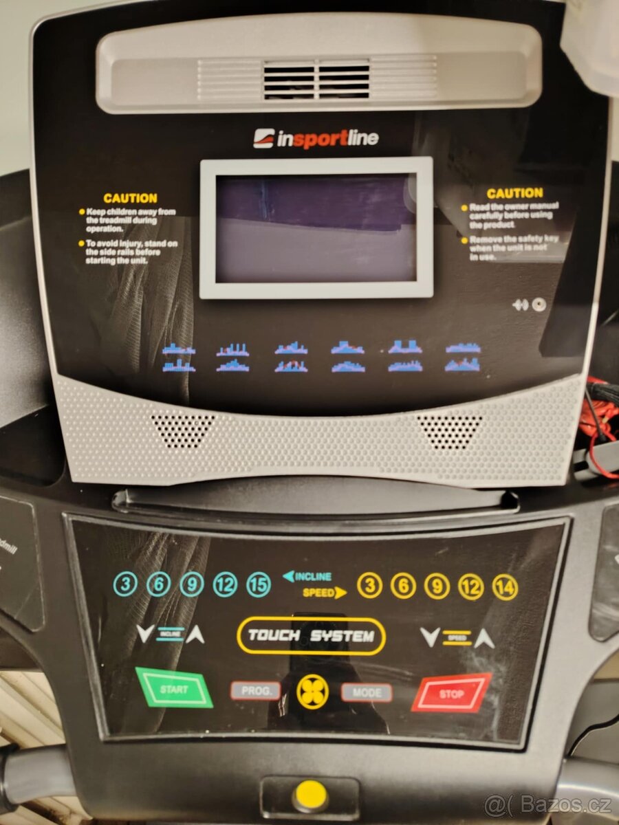 Běžecký pás inSPORTline Gilavar, do 150kg - 7