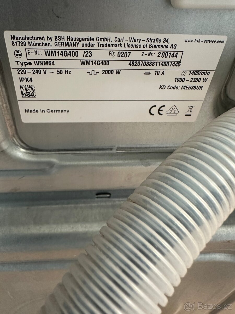 Pračka Siemens (223) - 7