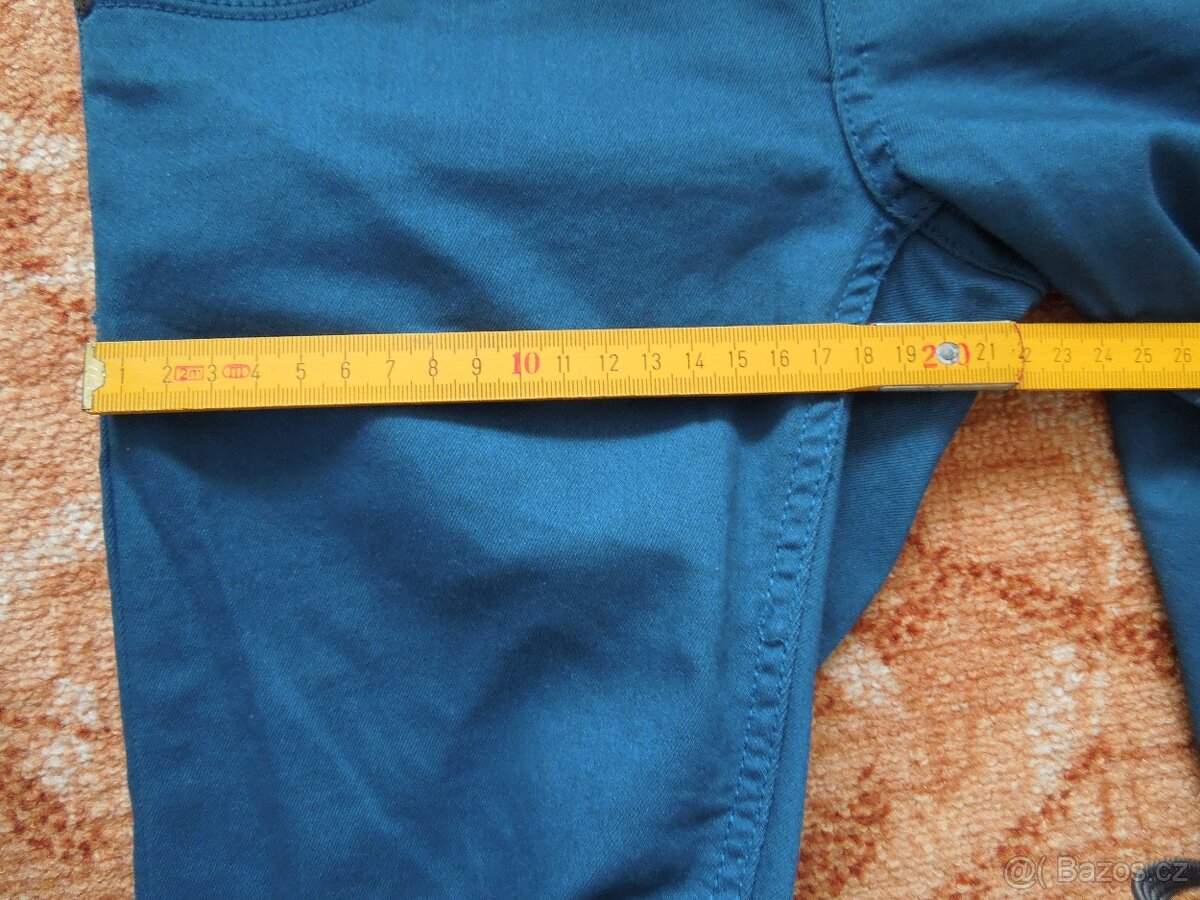 Terranova XS - modré kalhoty, nové s visačkou (bokovky) - 7