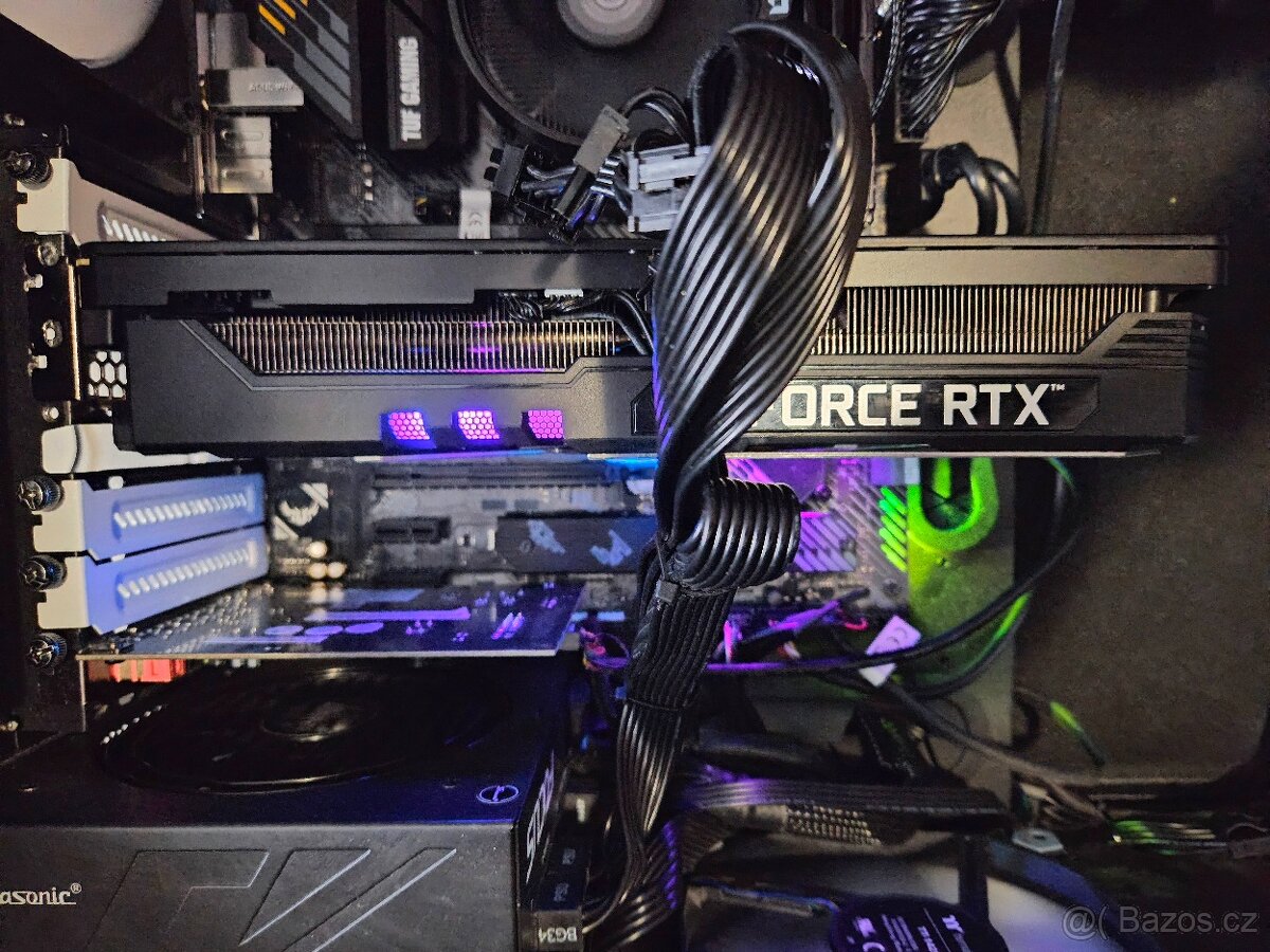 PALIT GeForce RTX 3070 Gaming Pro OC 8GB - top stav, záruka - 7