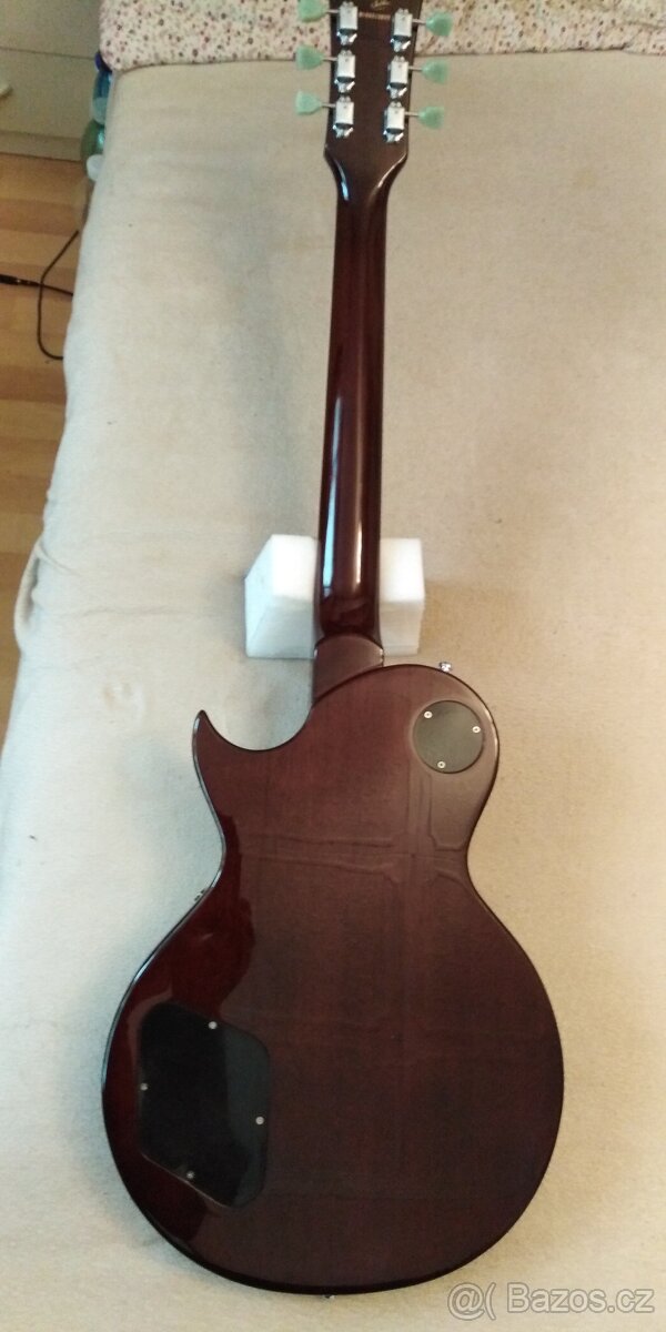 Prodám Vintage V100 Tobacco Sunburst Elektrickou kytaru - 7