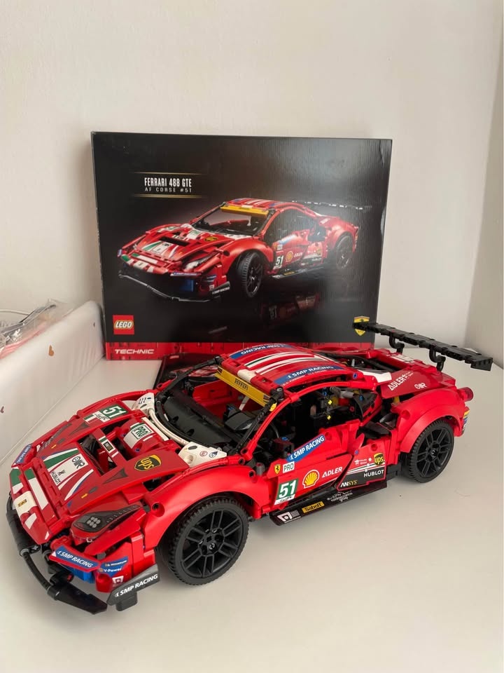 lego technic, speed champions - ako nové - 7