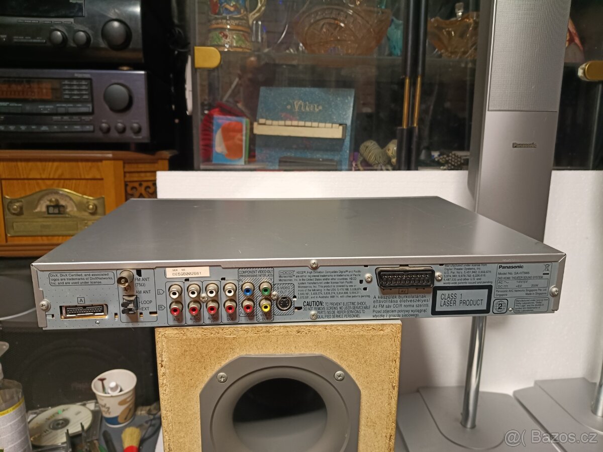Panasonic domácí kino - 7