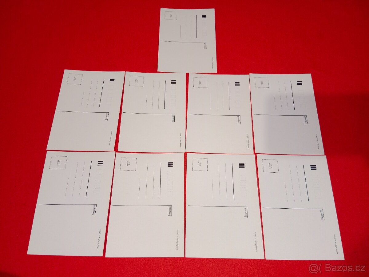 Pohledy 24 ks Andělé, děti atd. čisté - 7