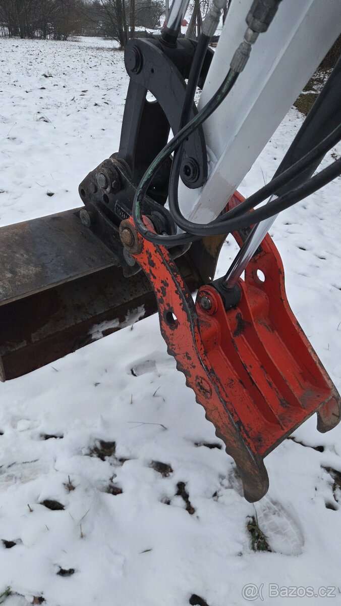 Minibagr Bobcat e26, 2022, 890mth - 7