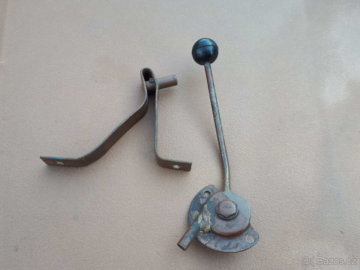 Velorex ruční plyn - 7