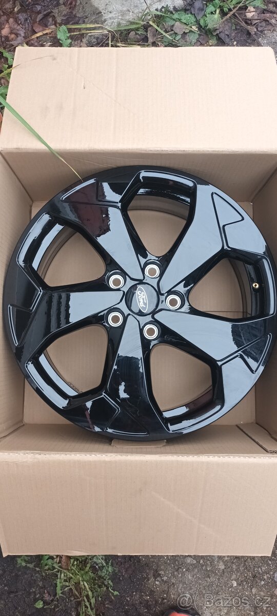 NOVÉ ORIGINÁLNÍ DISKY FORD 6.5Jx17 ET49 – VW CADDY / GOLF / - 7