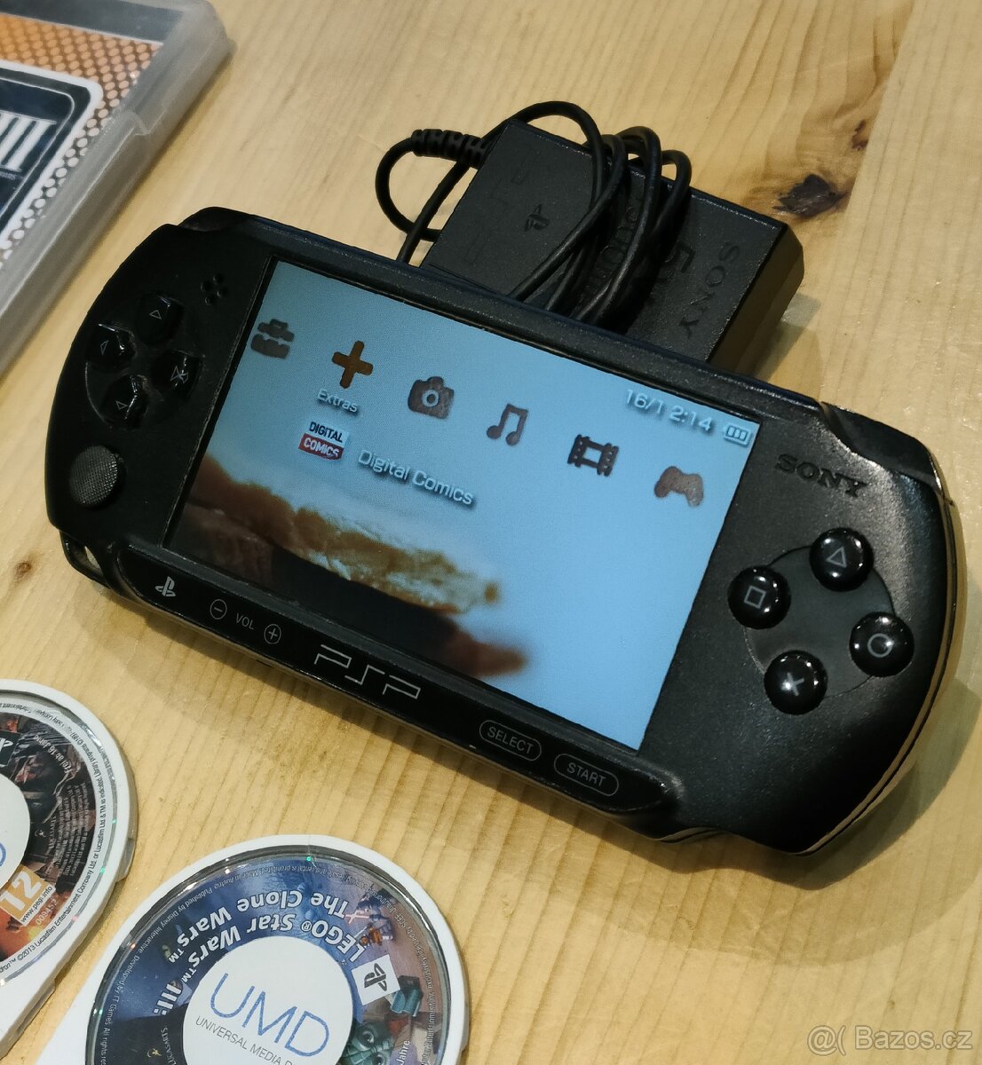 PSP 1004 HERNÍ KONZOLE PĚKNÁ - 7