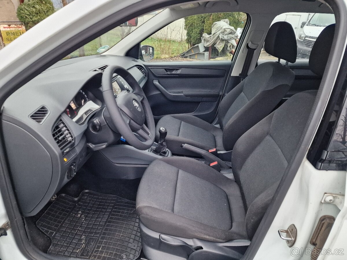 Škoda Fabia Combi 1,2TSI 66KW RED&GREY - 7