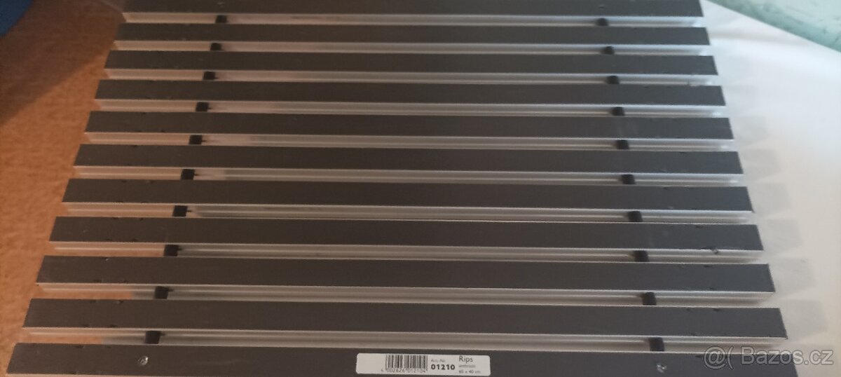 ACO vario kovová rohož antracit - 7