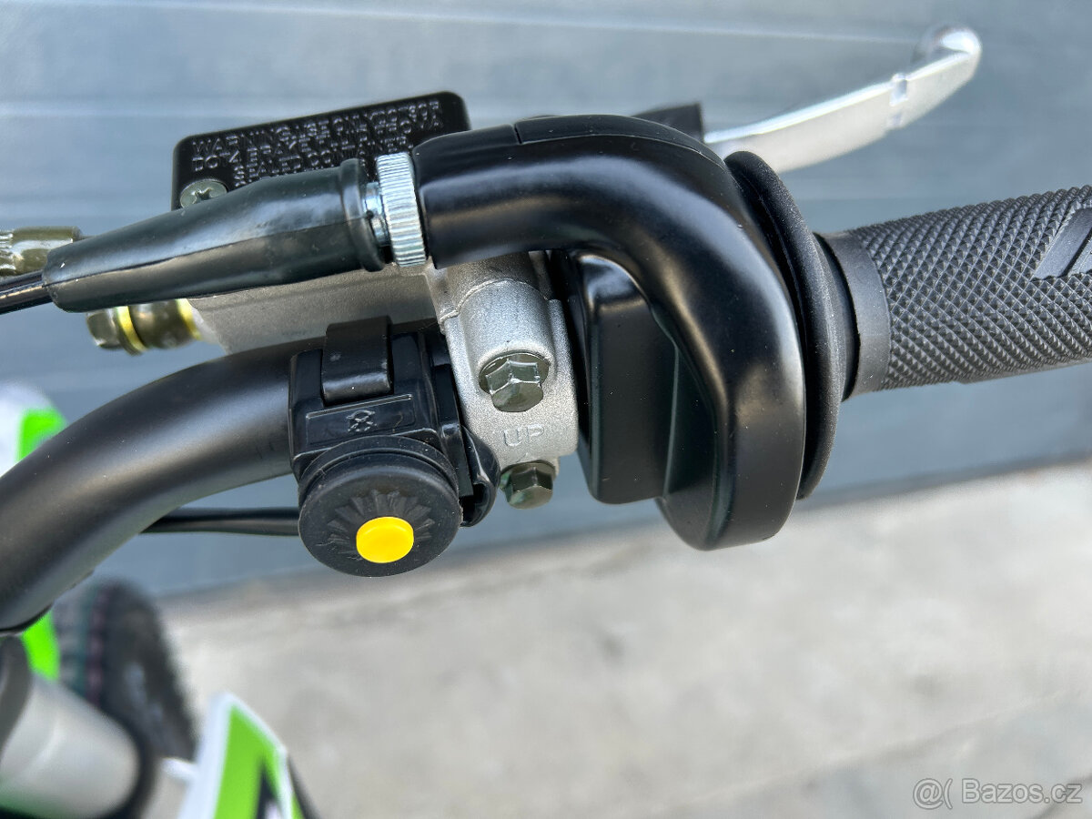 Pitbike Apollo THUNDER 125ccm 17 14 E-Start - 7