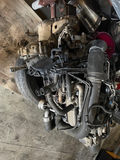 Škoda octávia II 1,9 ,77kwBXE - 7