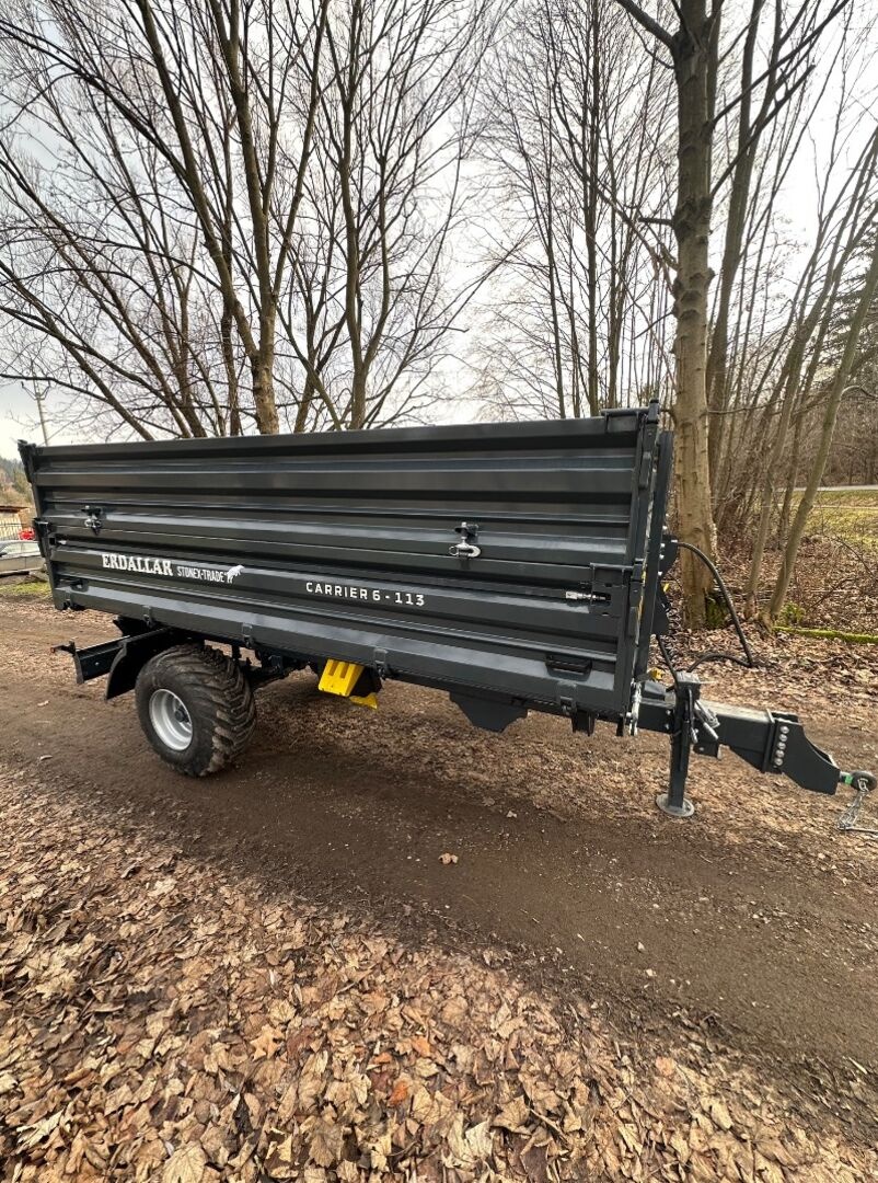 Vlek na traktor Nostnost 6t - 7